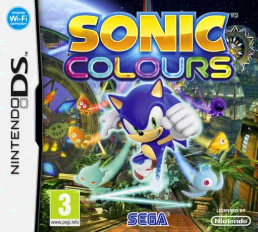 Sonic Colours (Europe) (En,Ja,Fr,De,Es,It)